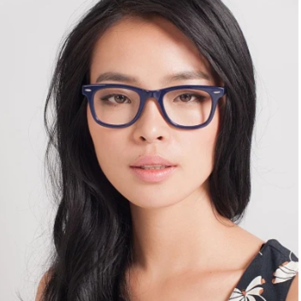 Dark Navy plastic basic frames!